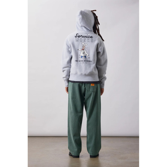 Service Works Ανδρικό φούτερ Eating Adventures Hoodie